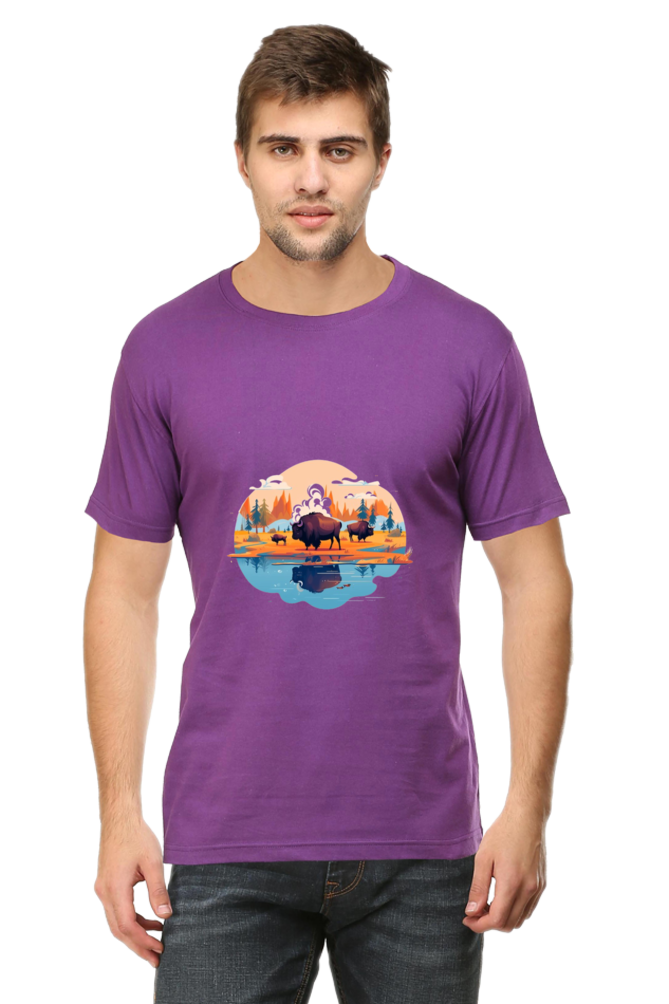Men's Hot Springs Classic Crew T-Shirt