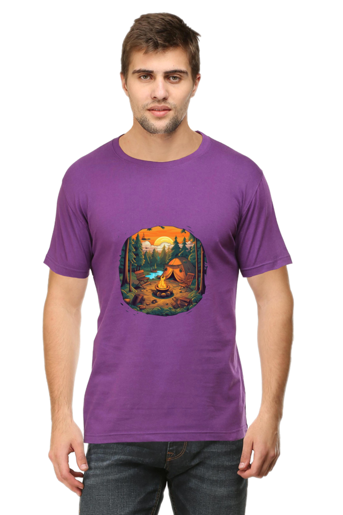 Men's Camping V1 Classic Crew T-Shirt