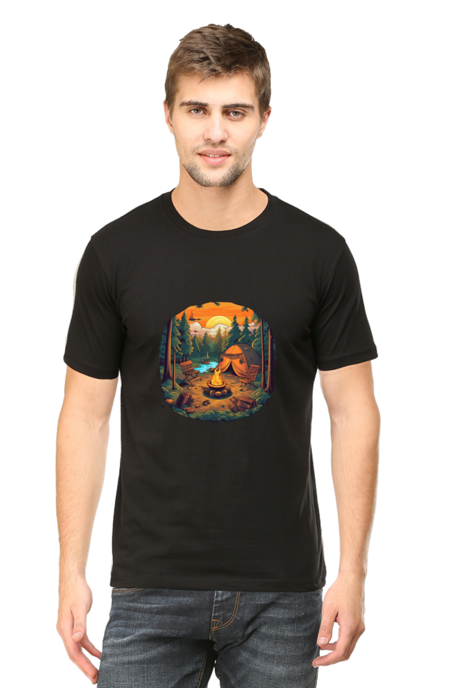 Men's Camping V1 Classic Crew T-Shirt