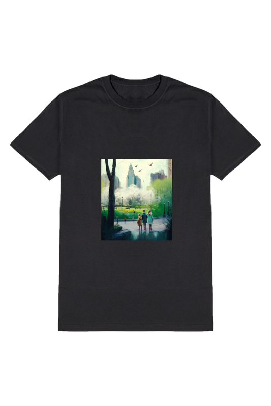 Men's NY Print Standard Crew T-Shirt