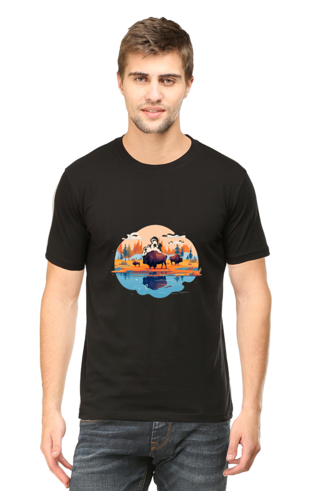 Men's Hot Springs Classic Crew T-Shirt