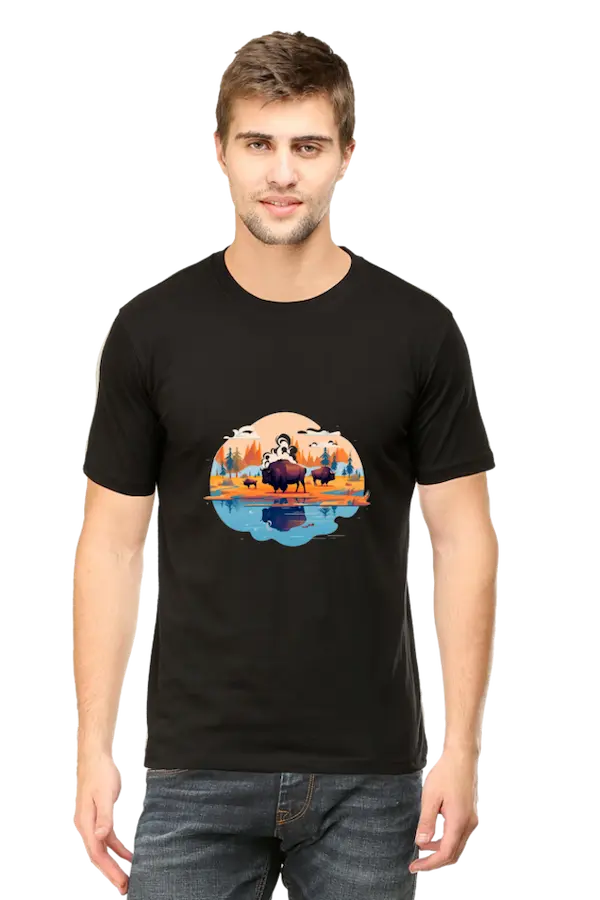 Men's Hot Springs Classic Crew T-Shirt