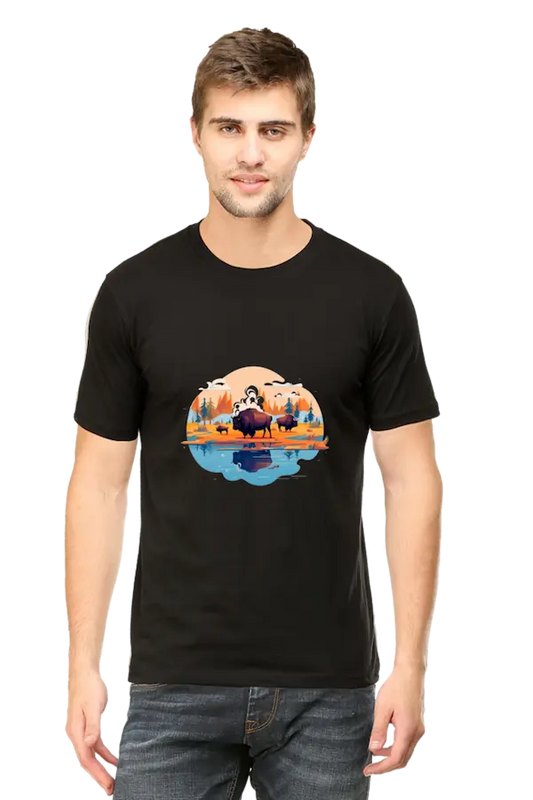 Men's Hot Springs Classic Crew T-Shirt