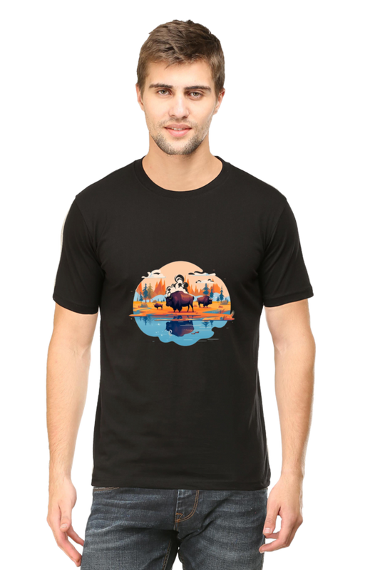 Men's Hot Springs Classic Crew T-Shirt