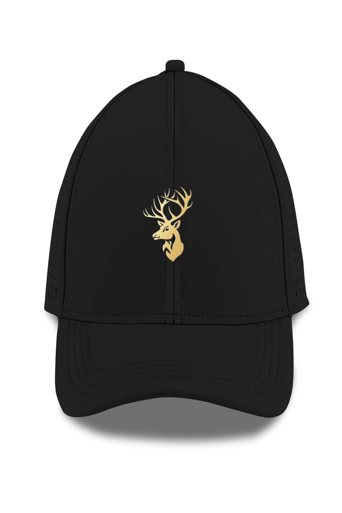 men's stags allowed cap black