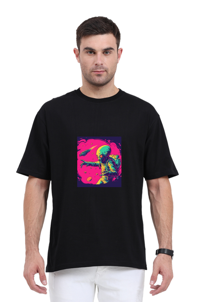 alien attack t-shirt