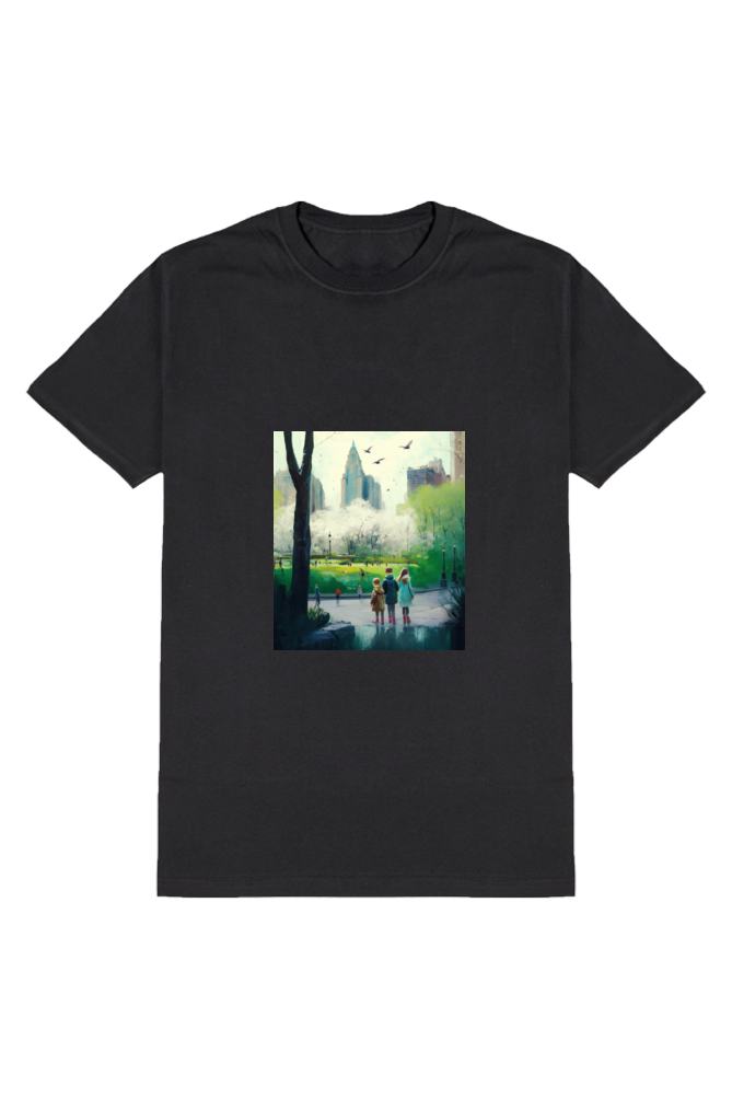 Men's NY Print Standard Crew T-Shirt