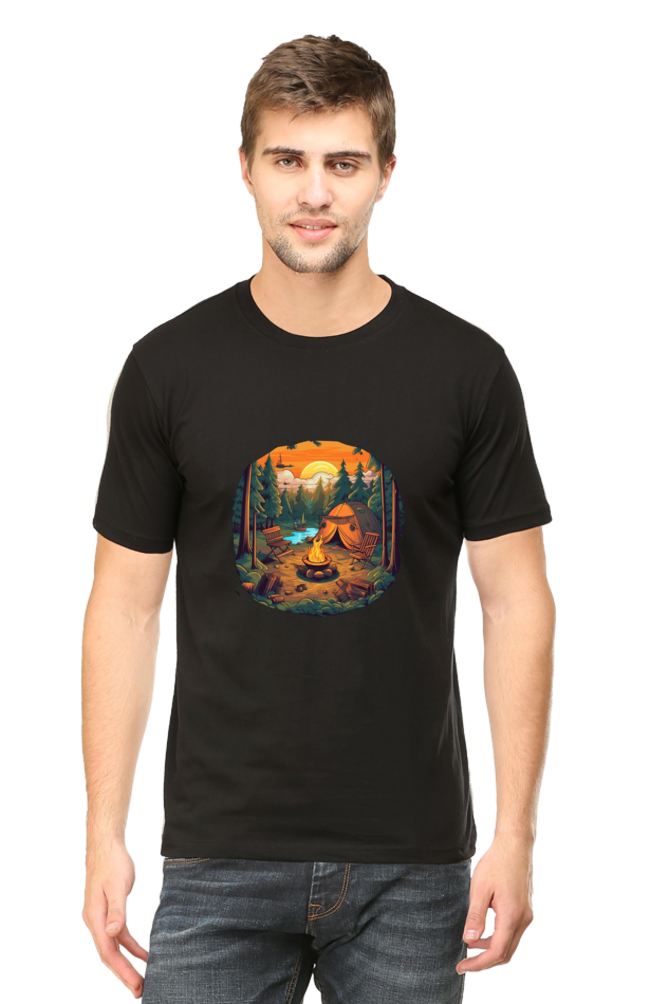 Men's Camping V1 Classic Crew T-Shirt