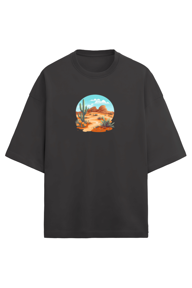 Men's Oversized Desert V2 T-Shirt