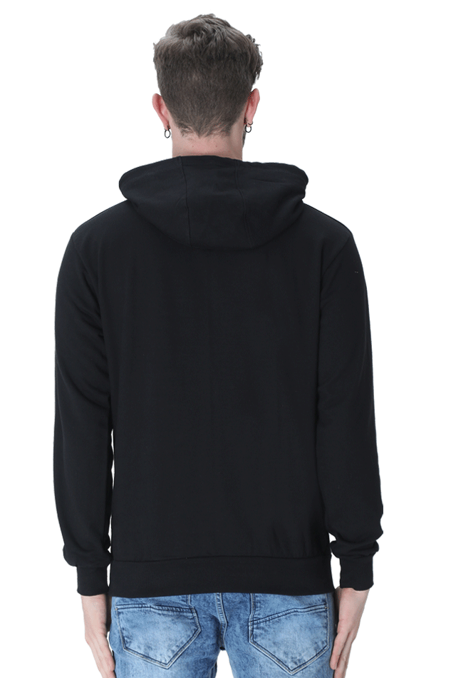 Black Men's StagsAllowed Hoodie