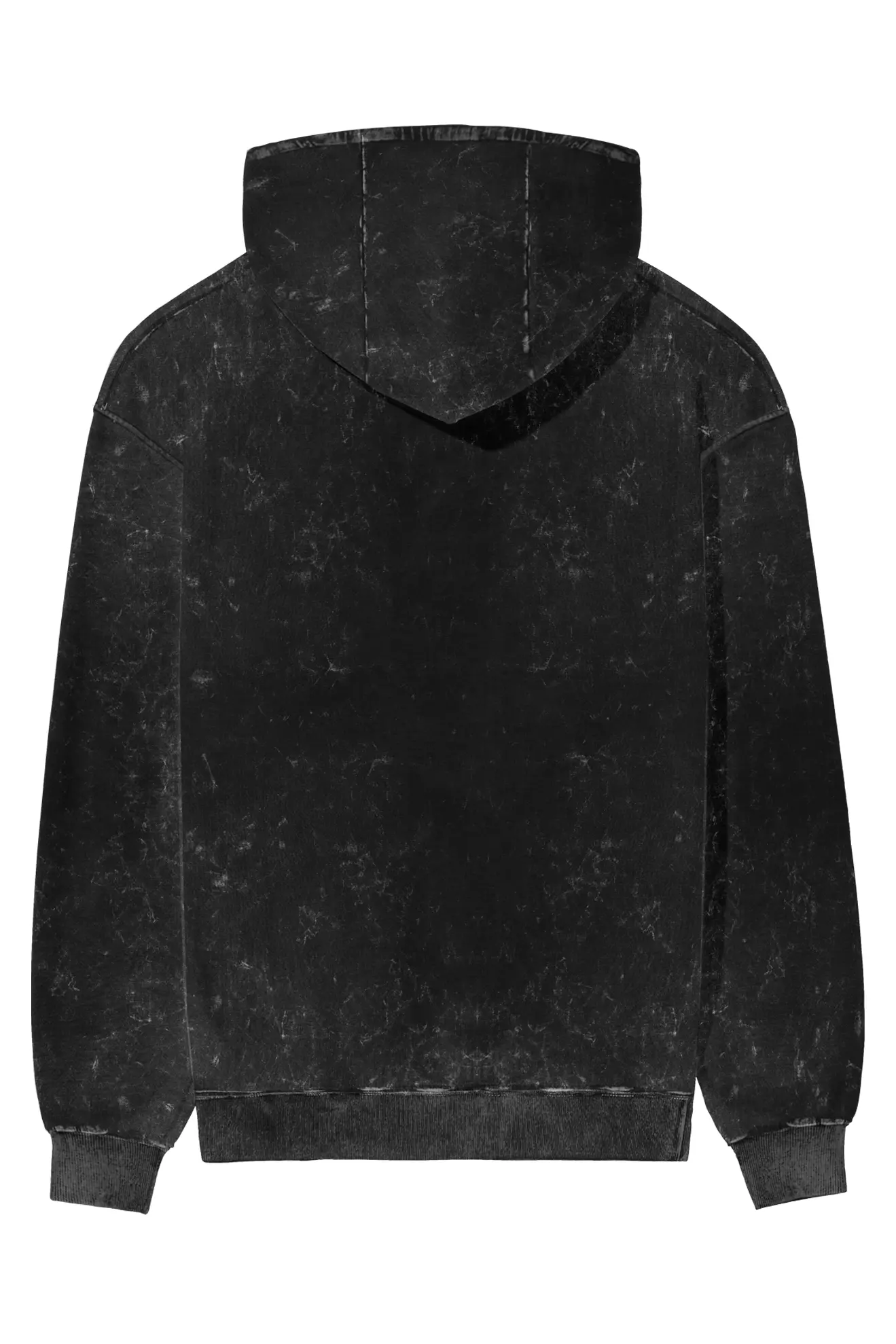 Men's StagsAllowed Acid Washed Hoodie