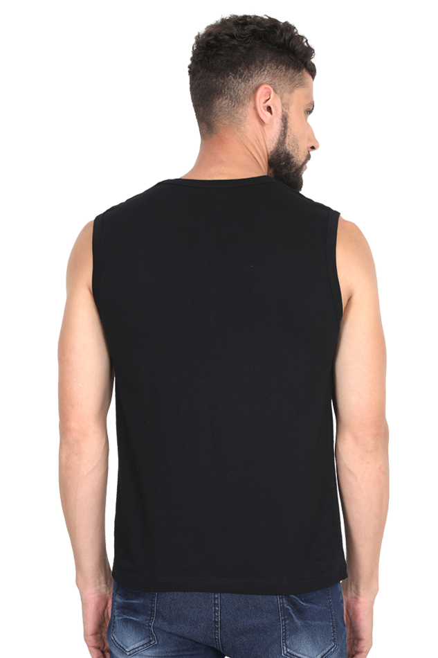 Men's Sleeveless Alien Invasion T-Shirt