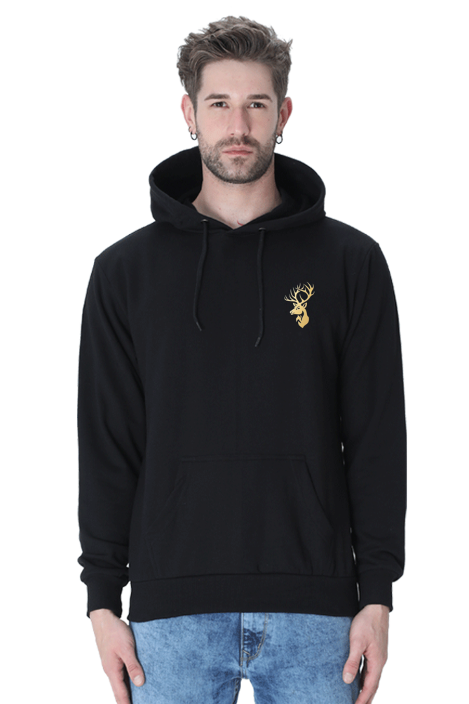 Black Men's StagsAllowed Hoodie
