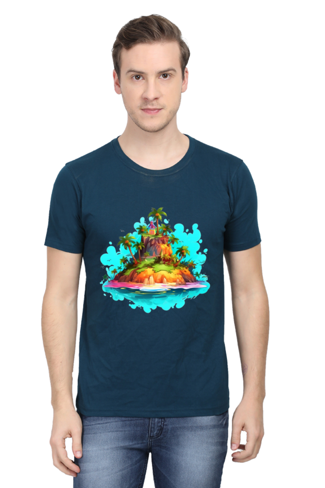 Men's Classic Crew Island T-Shirt