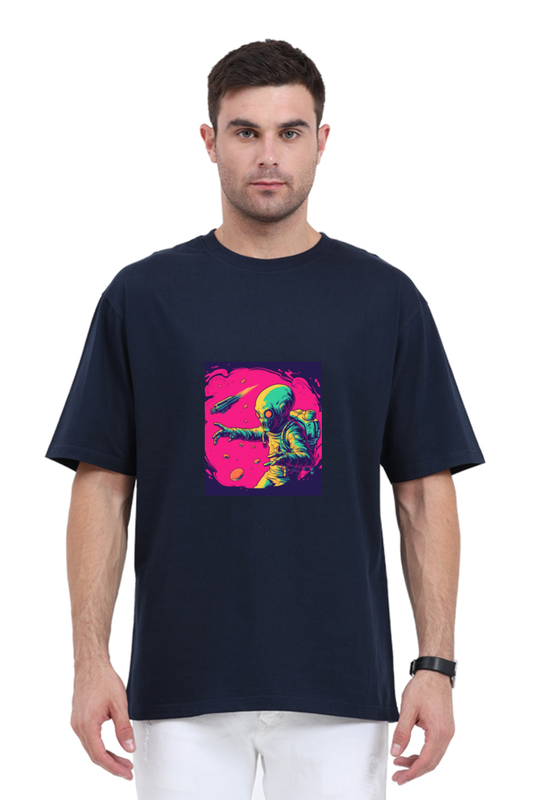 alien attack t-shirt
