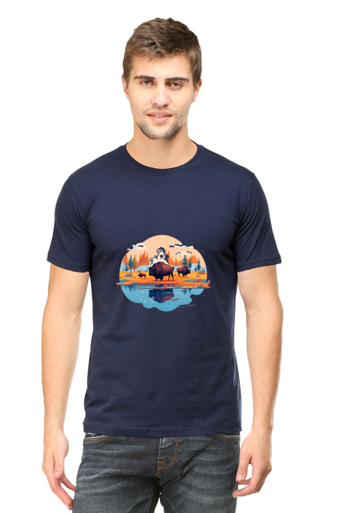 Men's Hot Springs Classic Crew T-Shirt