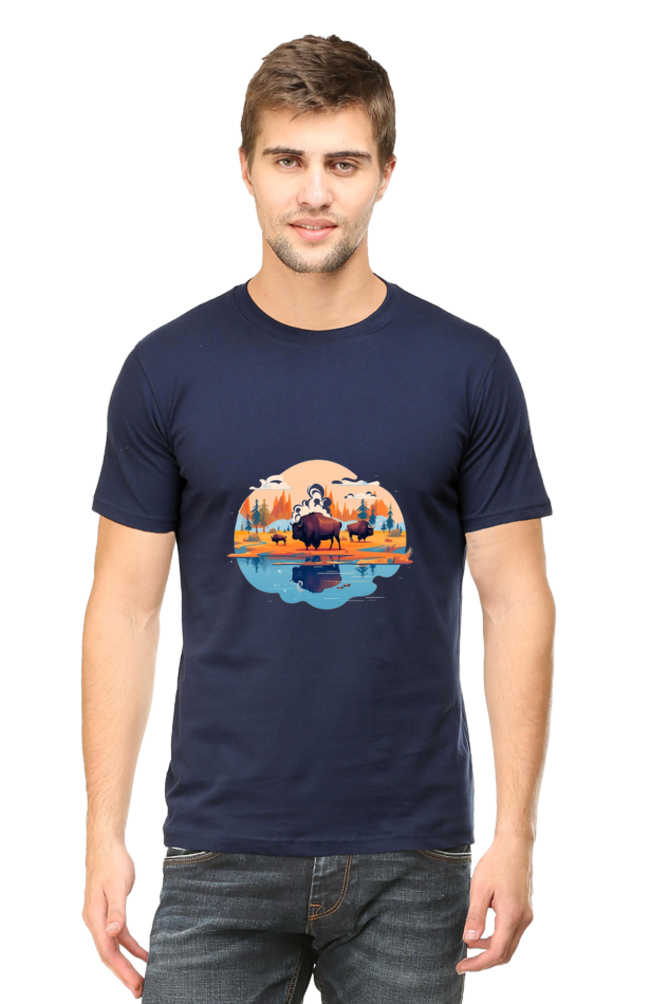 Men's Hot Springs Classic Crew T-Shirt