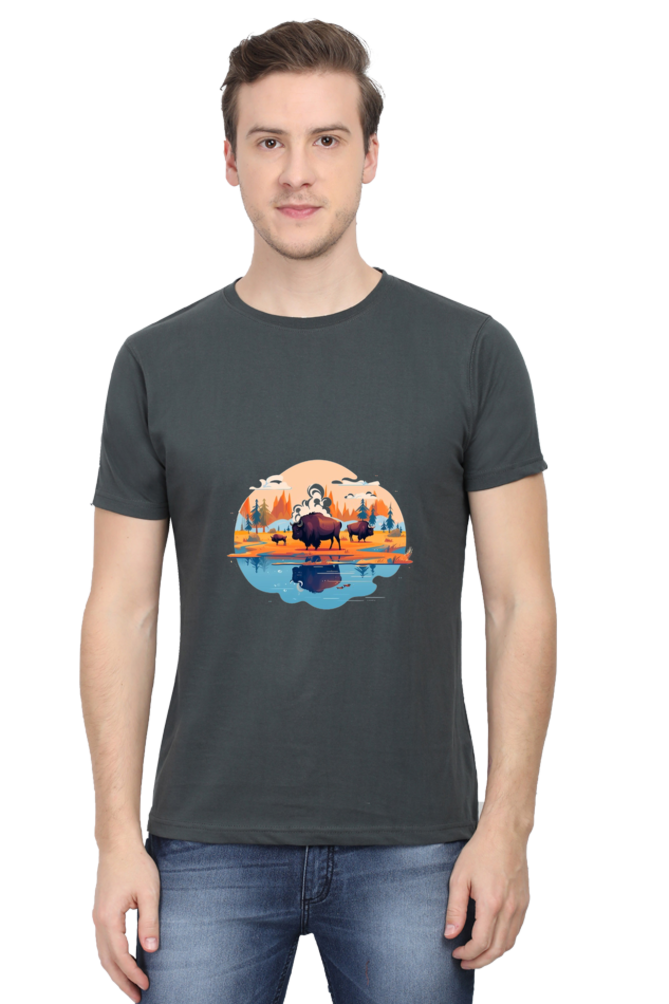Men's Hot Springs Classic Crew T-Shirt