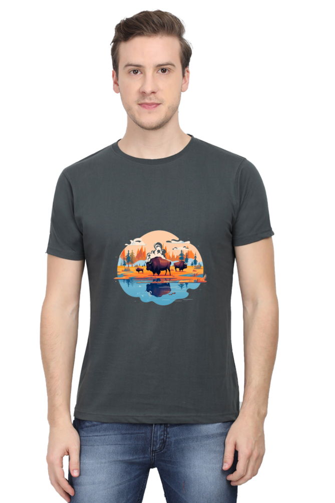 Men's Hot Springs Classic Crew T-Shirt