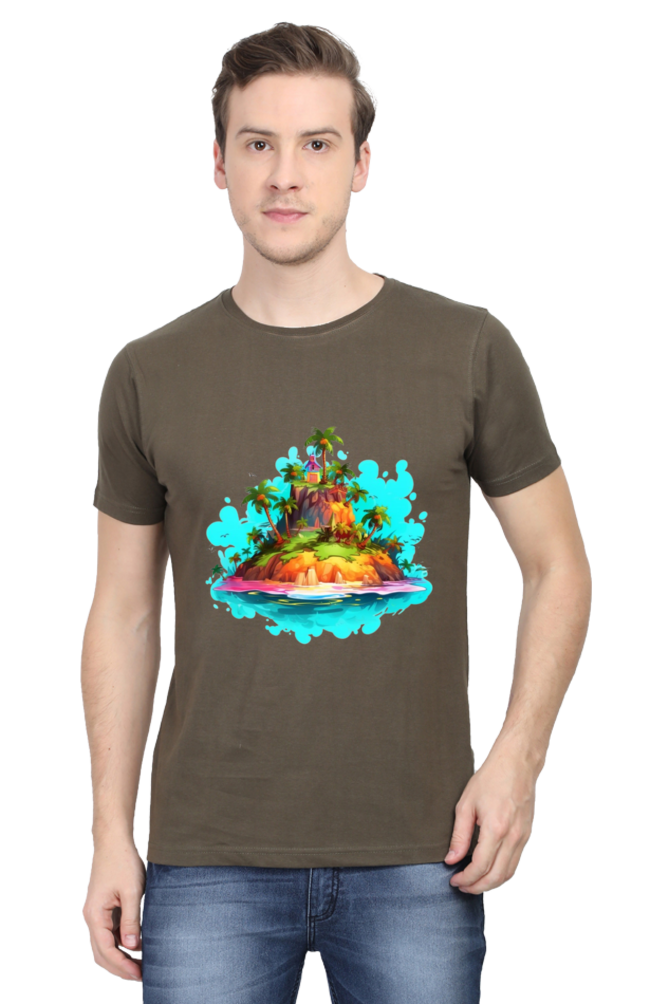 Men's Classic Crew Island T-Shirt