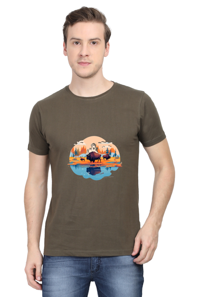 Men's Hot Springs Classic Crew T-Shirt
