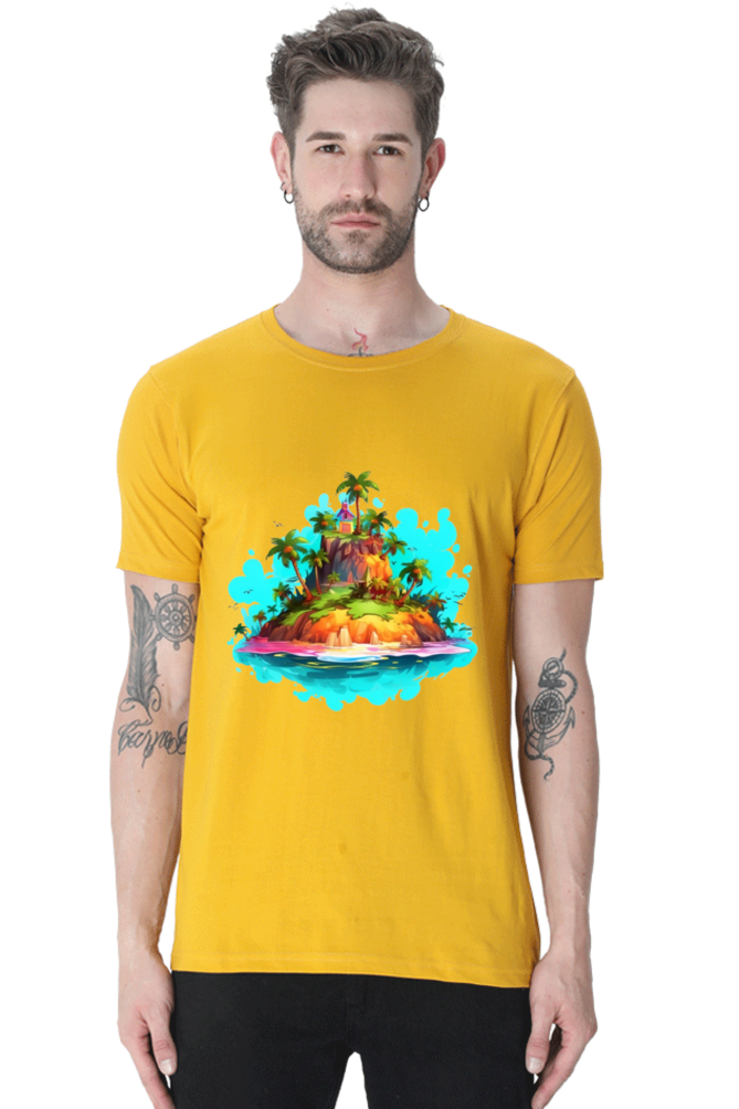 Men's Classic Crew Island T-Shirt