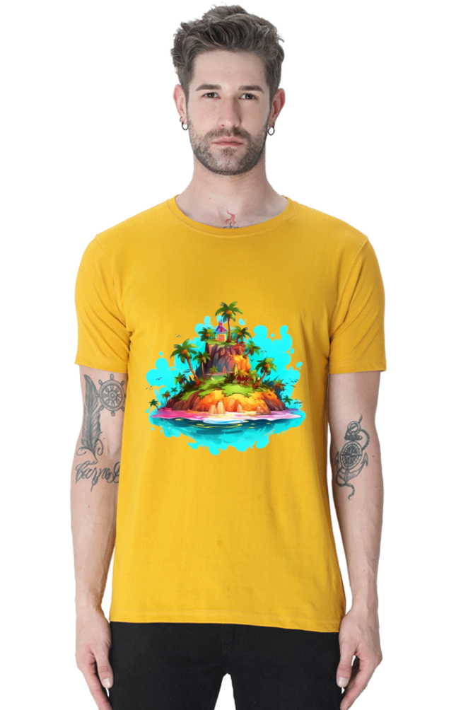 Men's Classic Crew Island T-Shirt