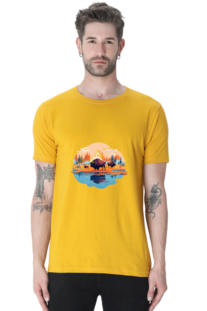 Men's Hot Springs Classic Crew T-Shirt