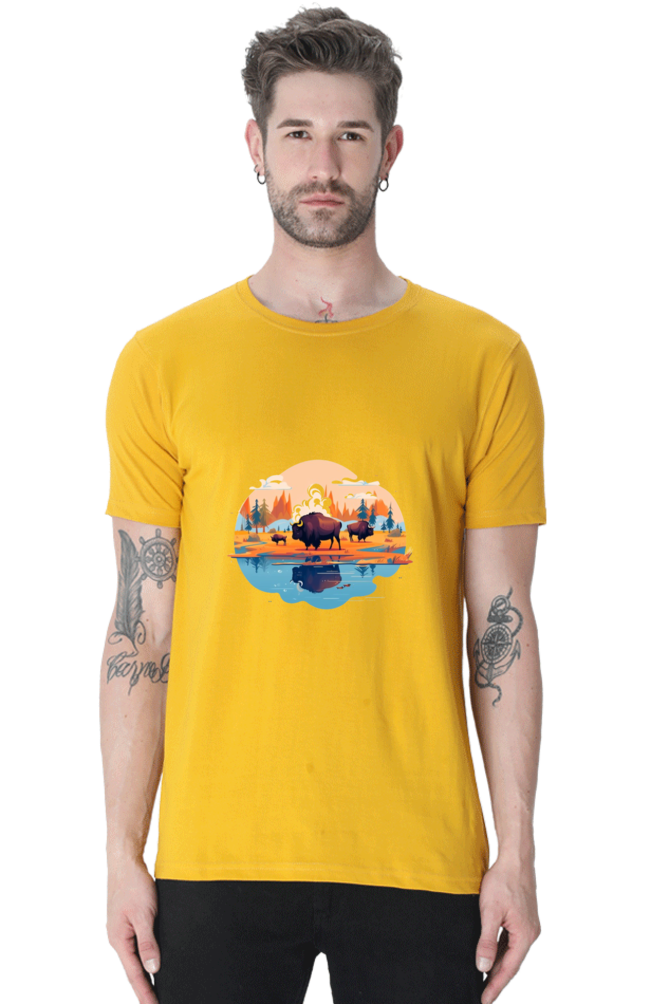 Men's Hot Springs Classic Crew T-Shirt
