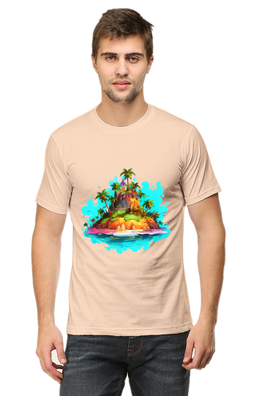 Men's Classic Crew Island T-Shirt
