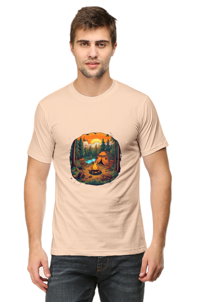 Men's Camping V1 Classic Crew T-Shirt
