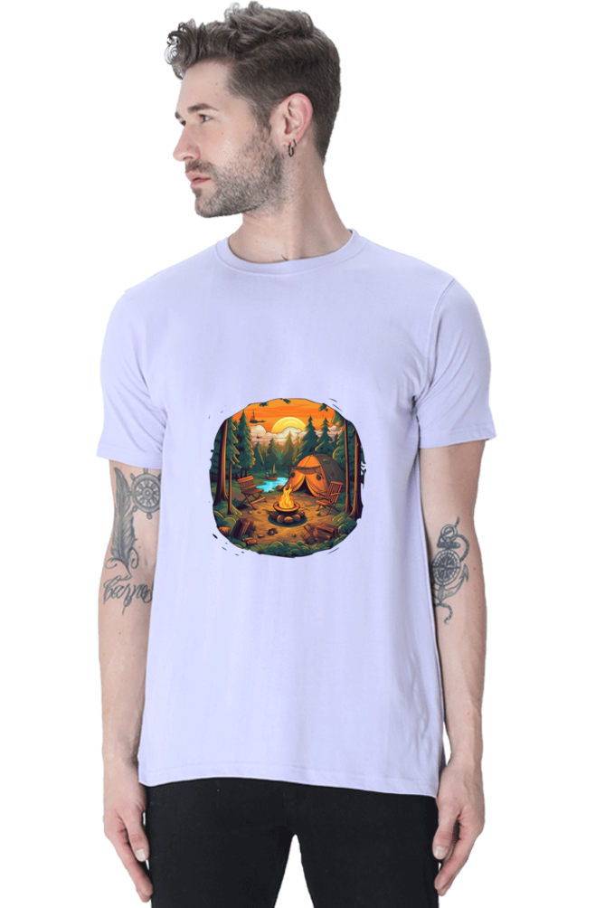Men's Camping V1 Classic Crew T-Shirt