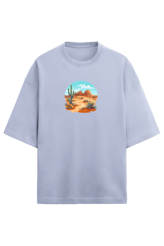 Men's Oversized Desert V2 T-Shirt