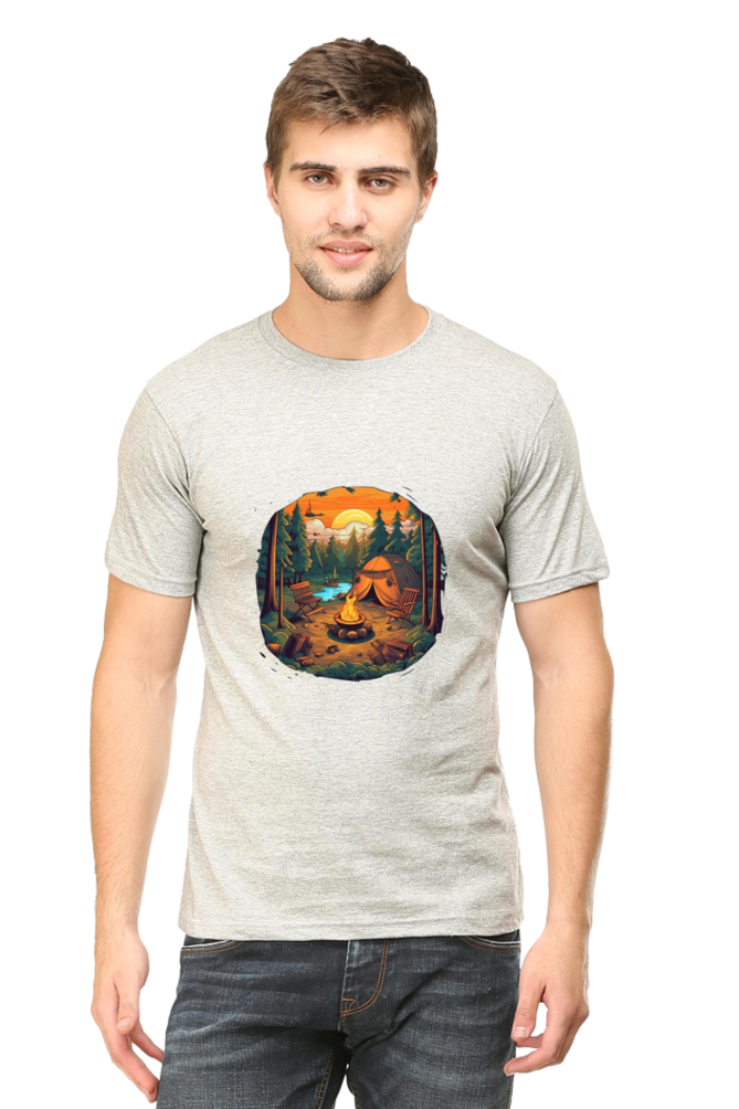 Men's Camping V1 Classic Crew T-Shirt