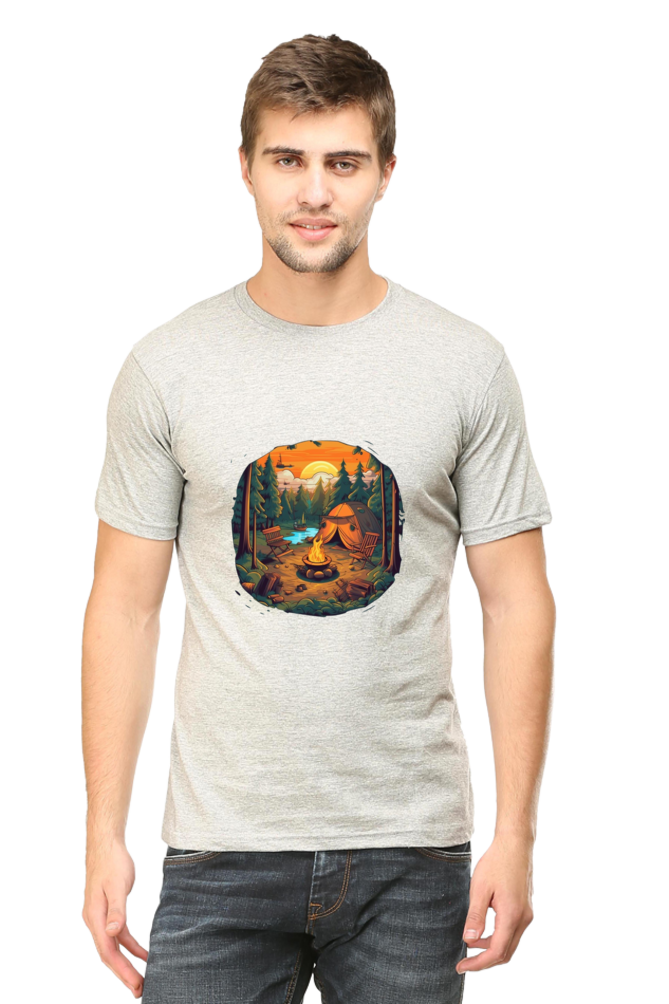 Men's Camping V1 Classic Crew T-Shirt