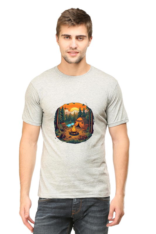 Men's Camping V1 Classic Crew T-Shirt