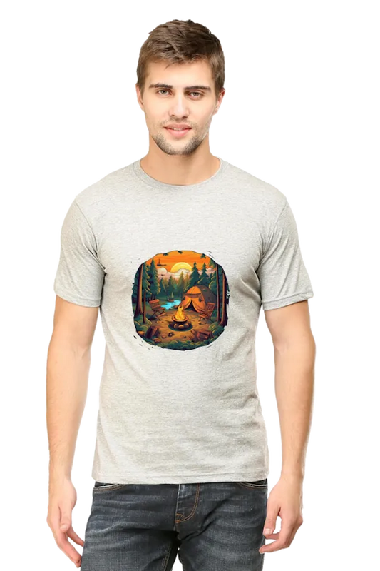 Men's Camping V1 Classic Crew T-Shirt