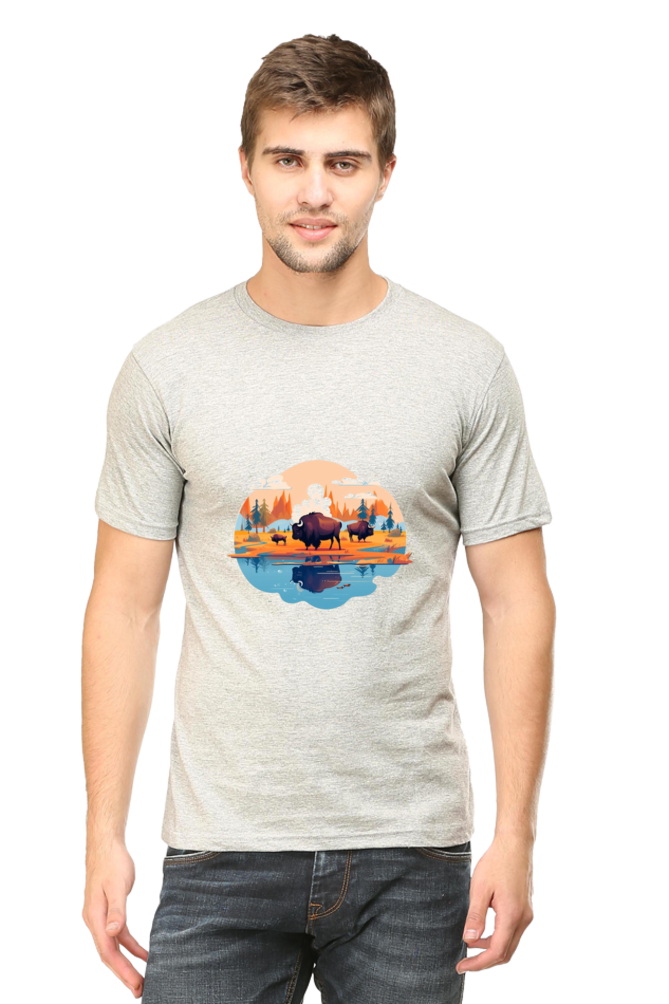 Men's Hot Springs Classic Crew T-Shirt