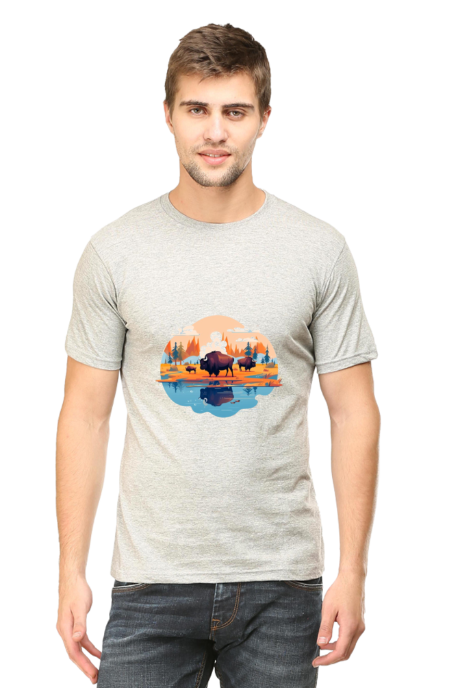 Men's Hot Springs Classic Crew T-Shirt