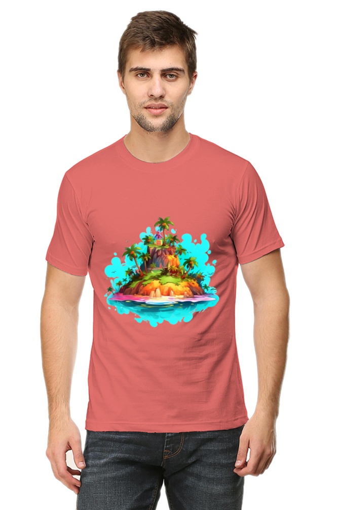 Men's Classic Crew Island T-Shirt