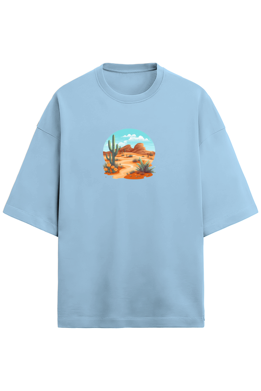 Men's Oversized Desert V2 T-Shirt