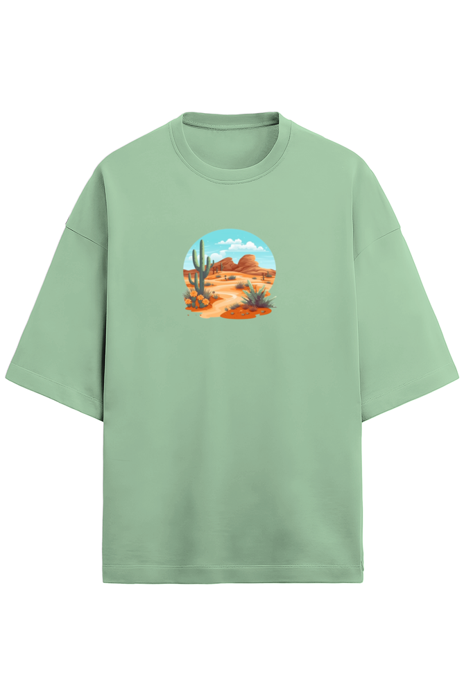 Men's Oversized Desert V2 T-Shirt