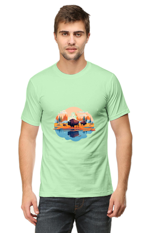 Men's Hot Springs Classic Crew T-Shirt