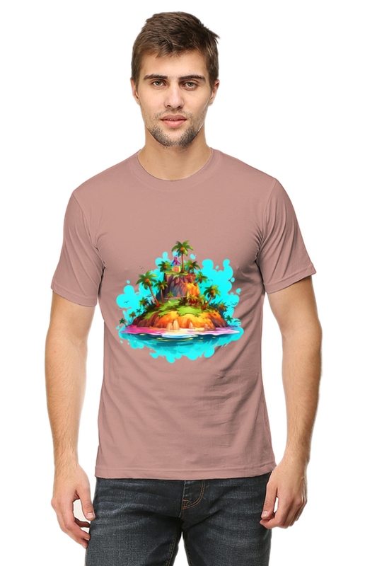 Men's Classic Crew Island T-Shirt