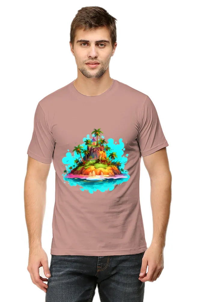 Men's Classic Crew Island T-Shirt