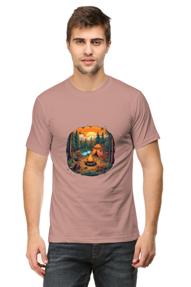 Men's Camping V1 Classic Crew T-Shirt