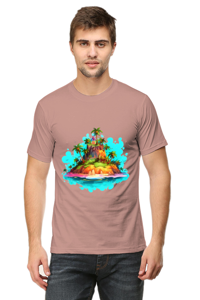 Men's Classic Crew Island T-Shirt