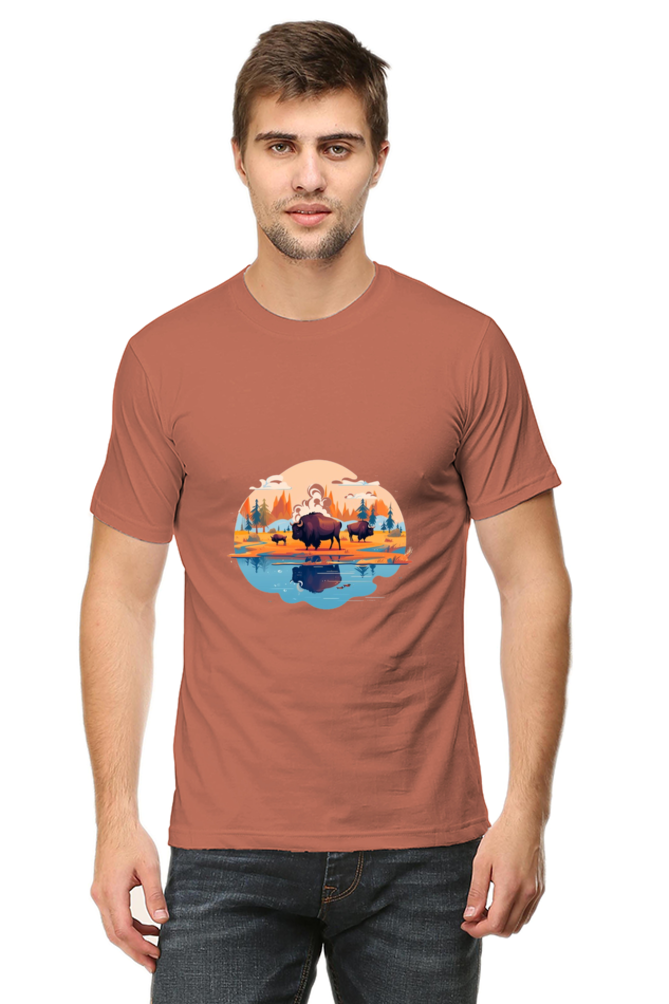 Men's Hot Springs Classic Crew T-Shirt