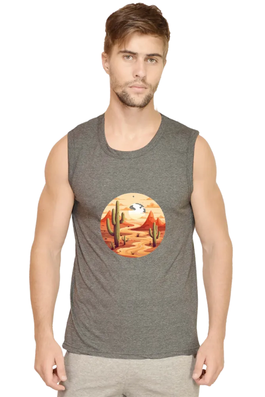 Men's Sleeveless Desert T-Shirt