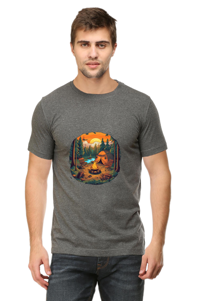 Men's Camping V1 Classic Crew T-Shirt